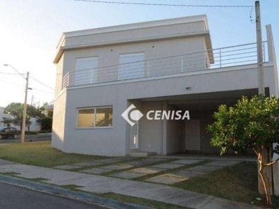 Casa com 4 suítes, 321 m² - venda ou aluguel - condomínio panorama residence - indaiatuba/sp