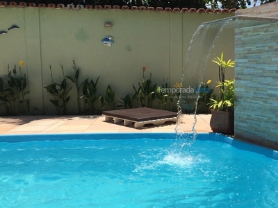 Casa com 6 quartos e piscina, Wi-Fi, acomoda 45 pessoas