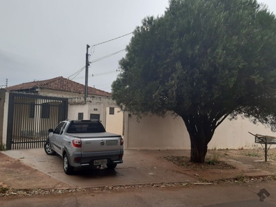 Casa com peças amplas