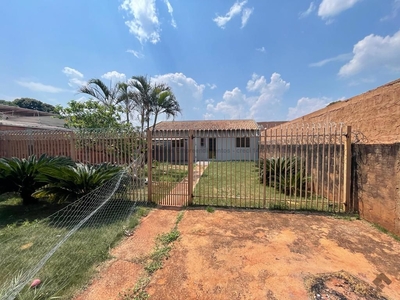 Casa dos fundos no Monte Castelo