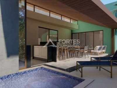 Casa em condomínio fechado com 3 quartos à venda na vila do golf, ribeirão preto por r$ 2.900.000
