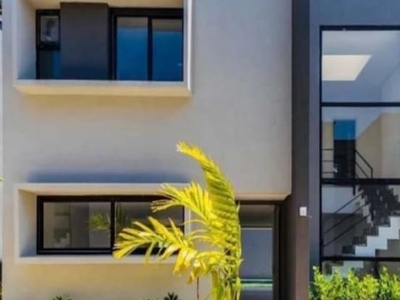 Casa em condomínio fechado com 4 quartos à venda na vicente leporace, 344, brooklin, são paulo por r$ 4.500.000
