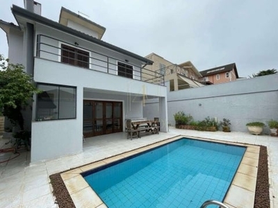 Casa em condomínio fechado com 4 quartos para alugar na avenida yojiro takaoka, 6720, alphaville, santana de parnaíba por r$ 12.000