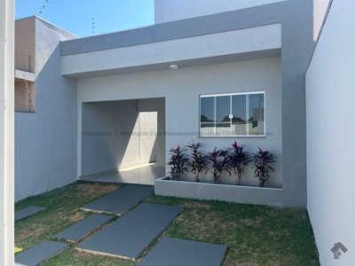 Casa nova acabamento de primeira