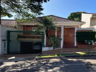 Casa térrea no Monte Castelo