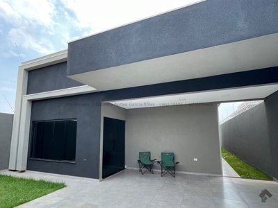 Casa térrea nova no Água Limpa Park