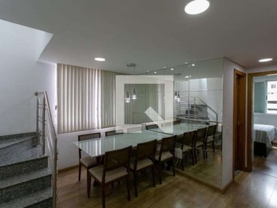 Cobertura para aluguel - sagrada família, 2 quartos, 100 m² - belo horizonte