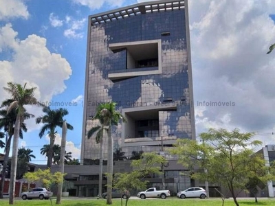 Flat na av. Afonso Pena com 35m² - mobiliado