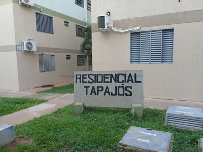 Residencial Tapajós com 3 quartos e 1 garagem