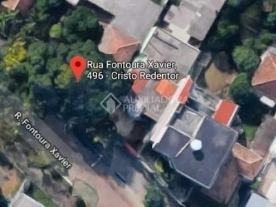 Terreno em condomínio fechado à venda na rua fontoura xavier, 496, jardim são pedro, porto alegre, 557 m2 por r$ 901.000