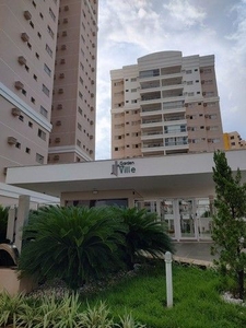 Alugo apartamento Edifício Garden Ville - Jardim Aclimação, 160 m², possui 3 suítes, 3 vag