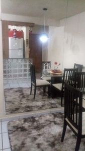 Alugo apartamento mobiliado no Aririzal Residence