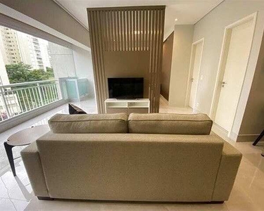 Apartamento 01 dormitório mobiliado em frente à Reserva Tamboré