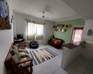 APARTAMENTO 01 QUARTO MOBILIADO 30METROS DO MAR EM VILA CAIÇARA PRAIA GRANDE SP