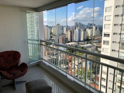 Apartamento, 1 dormit?rios, 2 vagas, venda ou loca??o no Brooklin, por R$ 1.100.000,00