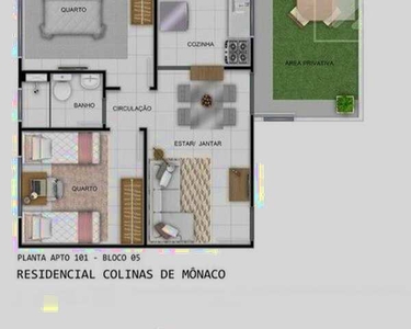 Apartamento à venda 2 Quartos, 1 Vaga, 41M², Jardim Esmeraldina, Campinas - SP