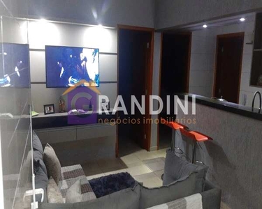 Apartamento à Venda no Residencial Jacarandá - Mogi Guaçu/SP