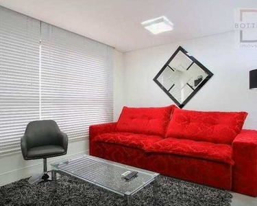 Apartamento Apartamento totalmente mobiliado com 2 dormitórios, 75 m² - venda por R$ 1.280