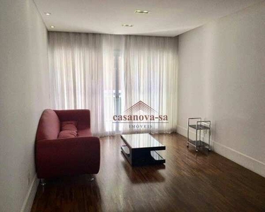 Apartamento Bairro Jardim !! com 2 dormitórios para alugar, 110 m² por R$ 2.700/mês - Jard