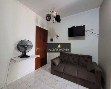 Apartamento com 1 dormitório à venda, 38 m² por R$ 170.000 - Aviação - Praia Grande/SP