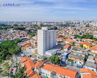 Apartamento com 1 dormitório à venda, 39 m² por R$ 205.000,00 - Jardim Santa Rosa - Taboão