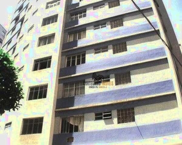 Apartamento com 1 dormitório à venda, 42 m² por R$ 191.000 - José Menino - Santos!