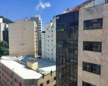 Apartamento com 1 dormitório, elevador à venda, 30 m² por R$ 178.000 - Centro - Juiz de Fo