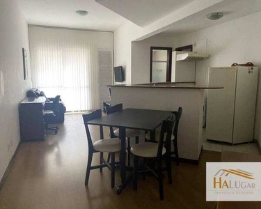 Apartamento com 1 dormitório para alugar, 45 m² por R$ 2.100/mês - Savassi - Belo Horizont