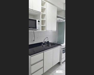 Apartamento com 1 dormitório para alugar, 50 m² por R$ 3.000,00/mês - Jardim Anália Franco