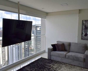Apartamento com 1 suíte para alugar, 55 m² por R$ 7.500/mês - Vila Olímpia - São Paulo/SP