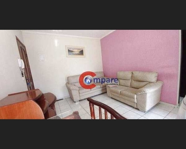 Apartamento com 2 dormitórios, 55 m² - venda por R$ 191.000,00 ou aluguel por R$ 1.160,00
