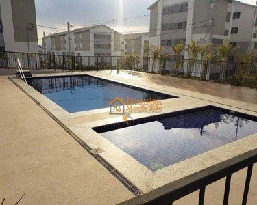 Apartamento com 2 dormitórios à venda, 44 m² por R$ 204.000,00 - Jardim São Domingos - Gua