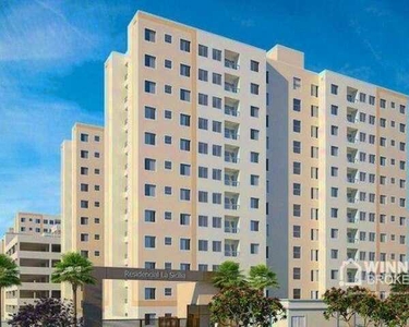 Apartamento com 2 dormitórios à venda, 45 m² por R$ 175.000,00 - Gleba Palhano - Londrina