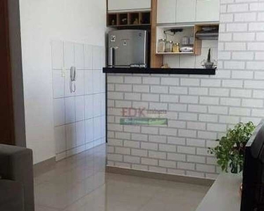 Apartamento com 2 dormitórios à venda, 47 m² por R$ 169.600,00 - Parque Nova Esperança - S