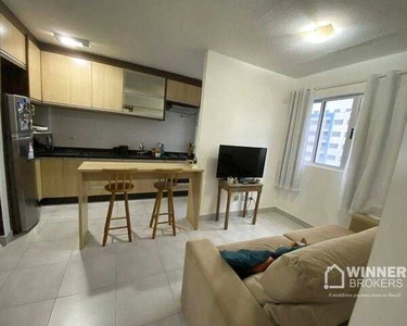 Apartamento com 2 dormitórios à venda, 47 m² por R$ 185.000,00 - Jardim Andrade - Maringá