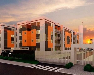 Apartamento com 2 dormitórios à venda, 48 m² por R$ 199.900,00 - Núcleo Colonial de Pinhai