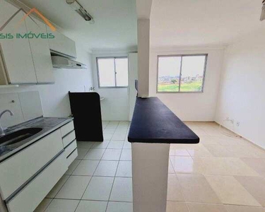 Apartamento com 2 dormitórios à venda, 48 m² por R$ 205.000,00 - Alto Ipiranga - Mogi das