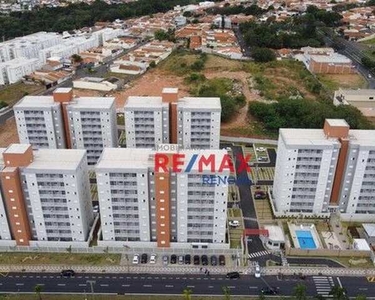 Apartamento com 2 dormitórios à venda, 49 m² por R$ 210.000,00 - Jardim Buzolin - Araras/S