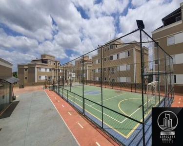 Apartamento com 2 dormitórios à venda, 50 m² por R$ 205.000 - Jardim Vera Cruz - Sorocaba