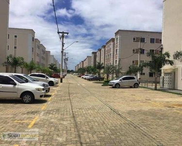Apartamento com 2 dormitórios à venda, 56 m² por R$ 185.000,00 - São José do Barreto - Mac