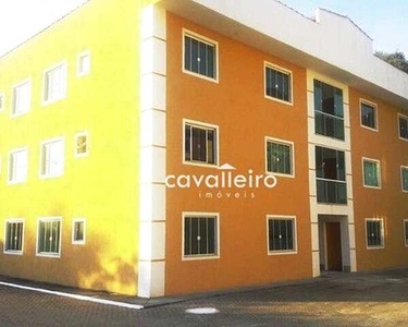 Apartamento com 2 dormitórios à venda, 59 m² por R$ 175.000,00 - Marquês de Maricá - Maric