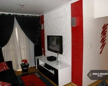 Apartamento com 2 dormitórios para alugar, 62 m² por R$ 1.500,00/mês - Vila Augusta - Guar