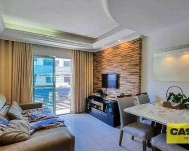 Apartamento com 2 dormitórios para alugar, 65 m² - Nova Petrópolis - São Bernardo do Campo