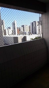 Apartamento com 2 dormitórios para alugar, 65 m² por R$ 1.300,00/mês - Boa Viagem - Recife