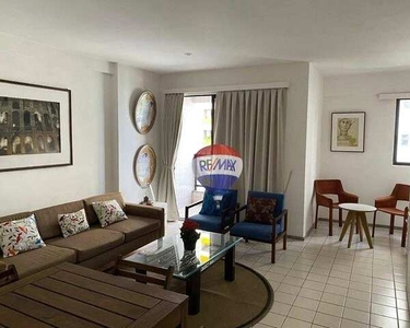 Apartamento com 2 dormitórios para alugar, 65 m² por R$ 2.600,00/mês - Pina - Recife/PE