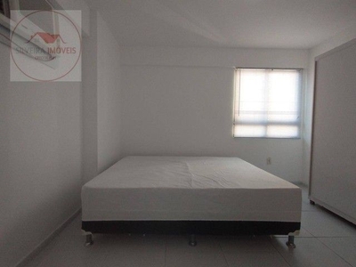 Apartamento com 2 dormitórios para alugar, 65 m² por R$ 3.000,00/mês - Boa Viagem - Recife