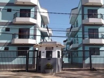 Apartamento com 2 dormitórios para alugar, 74 m² por R$ 1.400,00/mês - Balneário São Pedro