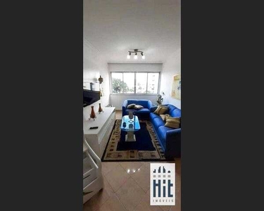 Apartamento com 2 dormitórios para alugar, 75 m² por R$ 2.600,00/mês - Vila Dom Pedro I