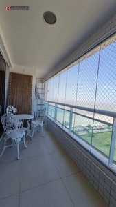 Apartamento com 2 dormitórios para alugar, 82 m² por R$ 5.502,00/mês - Ponta D Areia - São