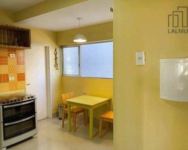 Apartamento com 3 dormitórios para alugar, 110 m² por R$ 5.900,00/mês - Paraíso - São Paul